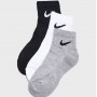 Шкарпетки спортивні Nike Everyday Cushion Ankle 3 пари (SX7667-901) Шкарпетки спортивні Nike Everyday Cushion Ankle 3 пари (SX7667-901)