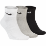Шкарпетки спортивні Nike Everyday Cushion Ankle 3 пари (SX7667-964) Шкарпетки спортивні Nike Everyday Cushion Ankle 3 пари (SX7667-964)