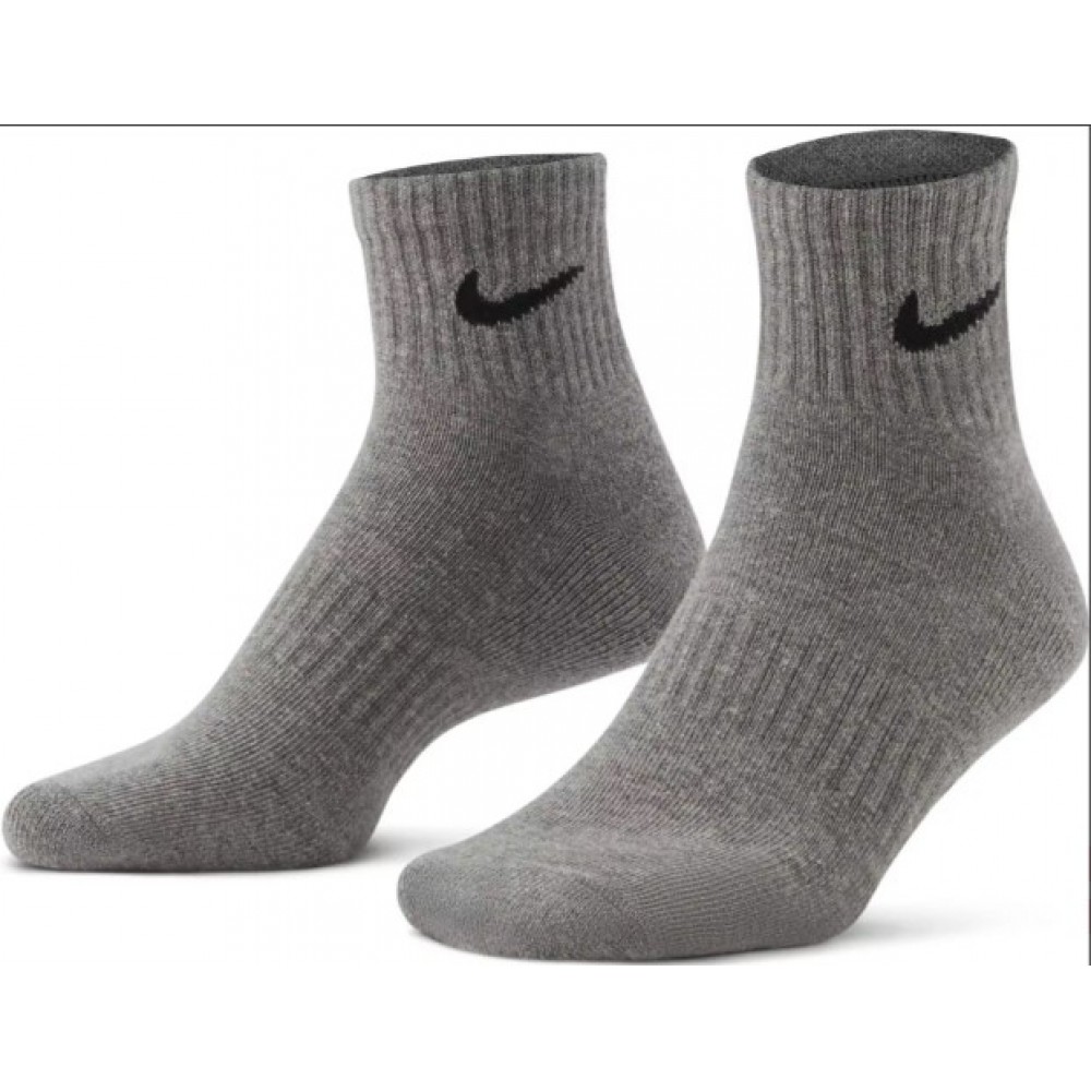Шкарпетки спортивні Nike Everyday Cushion Ankle 3 пари (SX7667-964)