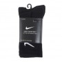 Шкарпетки спортивні Nike Everyday Lightweight Crew 3 пари чорні (SX7676-010) Шкарпетки спортивні Nike Everyday Lightweight Crew 3 пари чорні (SX7676-010)