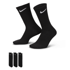 Шкарпетки спортивні Nike Everyday Lightweight Crew 3 пари чорні (SX7676-010)