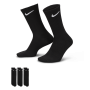 Шкарпетки спортивні Nike Everyday Lightweight Crew 3 пари чорні (SX7676-010) Шкарпетки спортивні Nike Everyday Lightweight Crew 3 пари чорні (SX7676-010)