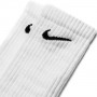 Шкарпетки спортивні Nike Everyday Lightweight Crew 3 пари білі (SX7676-100)
