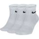 Шкарпетки спортивні Nike Everyday Lightweight Ankle 3 пари (SX7677-100)