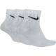 Шкарпетки спортивні Nike Everyday Lightweight Ankle 3 пари (SX7677-100)
