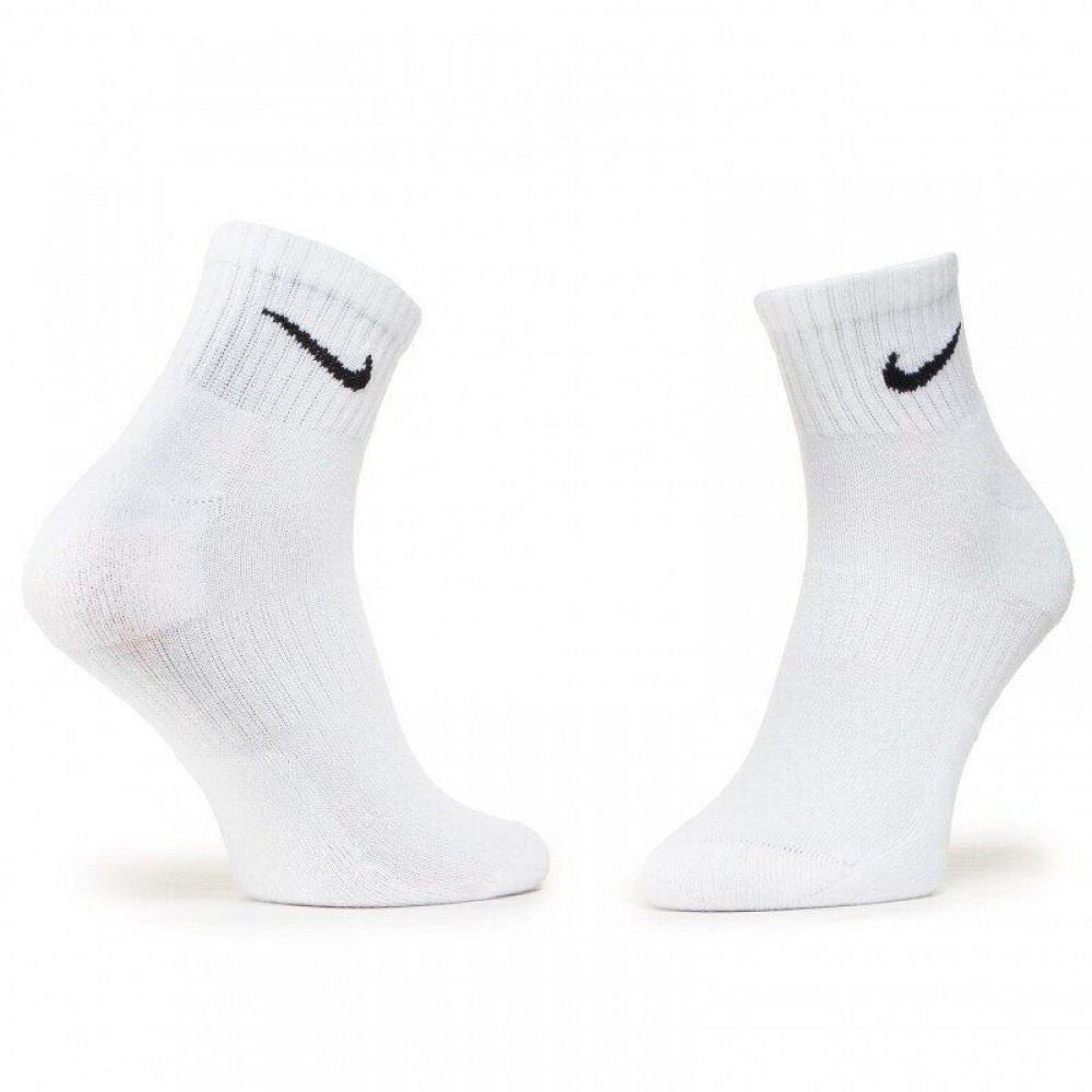 Шкарпетки спортивні Nike Everyday Lightweight Ankle 3 пари (SX7677-100)
