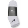 Шкарпетки спортивні Nike Everyday Lightweight Ankle 3 пари (SX7677-100) Шкарпетки спортивні Nike Everyday Lightweight Ankle 3 пари (SX7677-100)