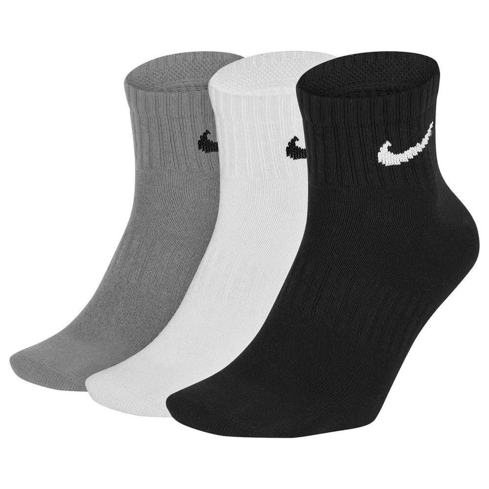Шкарпетки спортивні Nike Everyday Lightweight Ankle 3 пари (SX7677-901) 