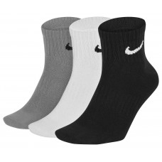 Шкарпетки спортивні Nike Everyday Lightweight Ankle 3 пари (SX7677-901) 