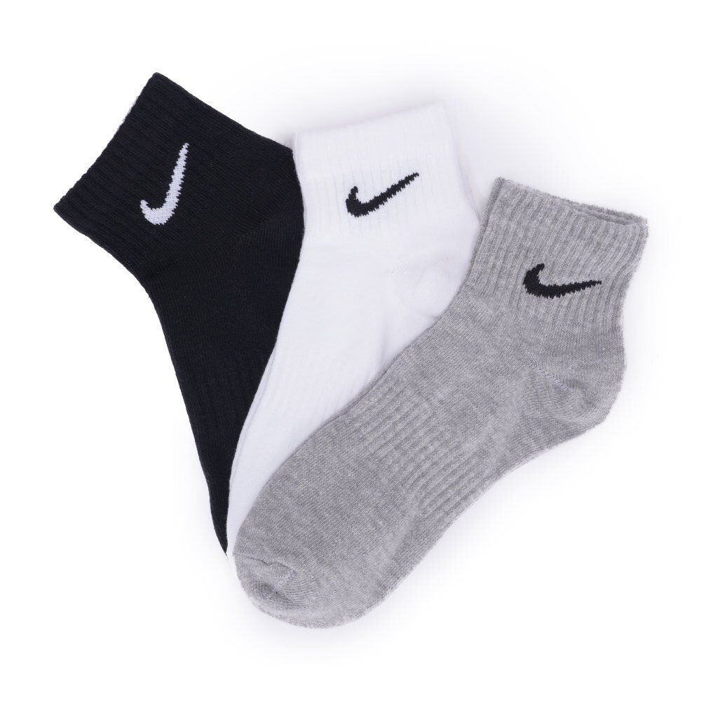 Шкарпетки спортивні Nike Everyday Lightweight Ankle 3 пари (SX7677-901) 