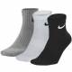 Шкарпетки спортивні Nike Everyday Lightweight Ankle 3 пари (SX7677-964) 