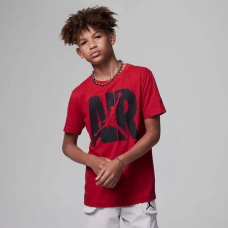 Футболка дитяча Jordan Air Out Tee Big Kids T-Shirt (95C815-R78)