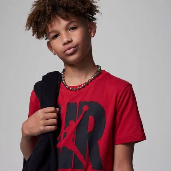 Футболка дитяча Jordan Air Out Tee Big Kids T-Shirt (95C815-R78)
