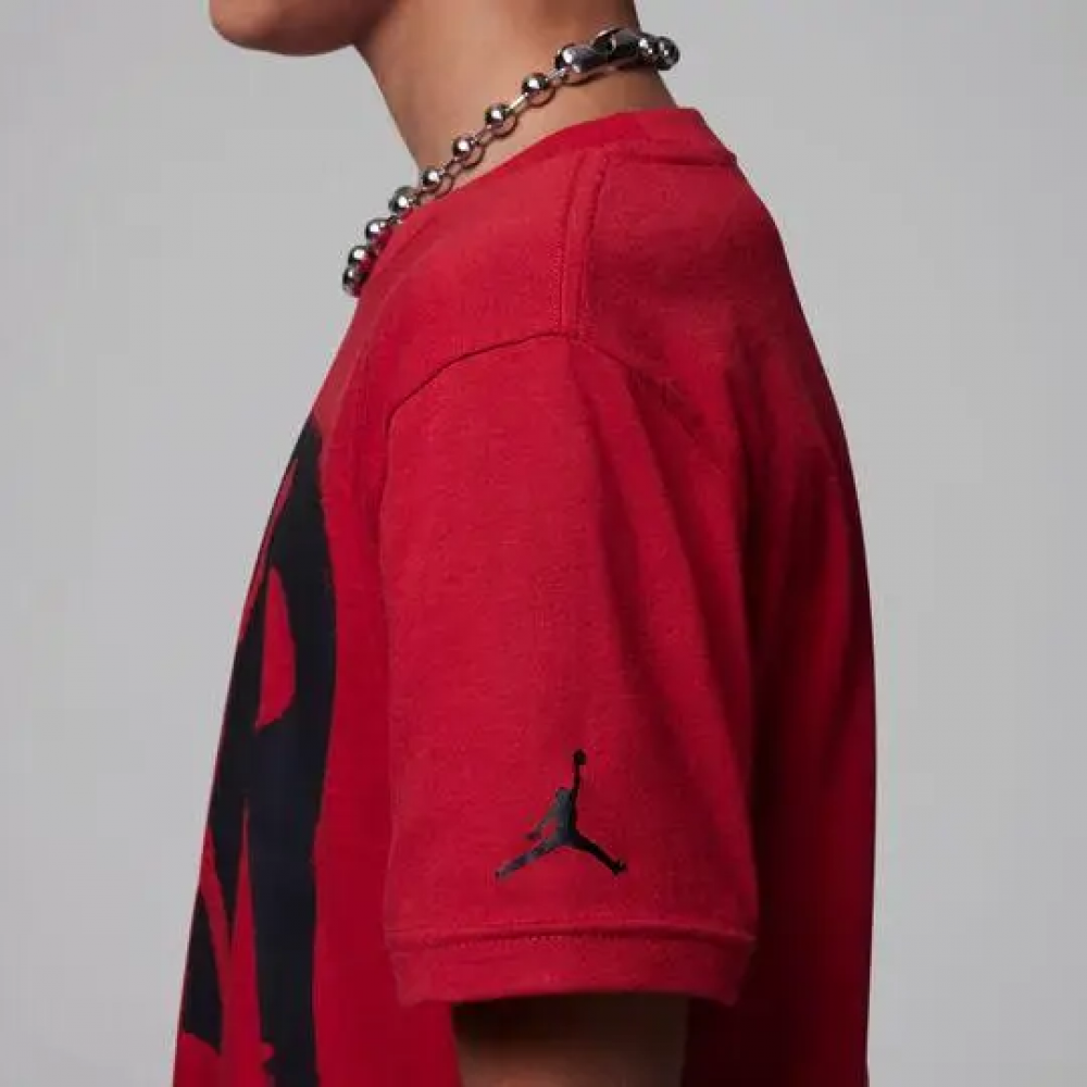 Футболка дитяча Jordan Air Out Tee Big Kids T-Shirt (95C815-R78)