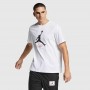 Футболка Jordan Jumpman Flight Men's T-Shirt чоловіча біла оригінал (AO0664-100) Футболка Jordan Jumpman Flight Men's T-Shirt чоловіча біла оригінал (AO0664-100)