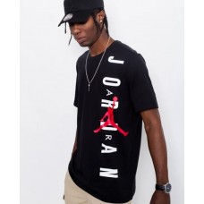 Футболка чоловіча баскетбольна Air Jordan Sportswear HBR Vertical Mens T-Shirt (BV0086-010)