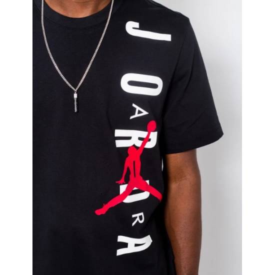 Футболка чоловіча баскетбольна Air Jordan Sportswear HBR Vertical Mens T-Shirt (BV0086-010)