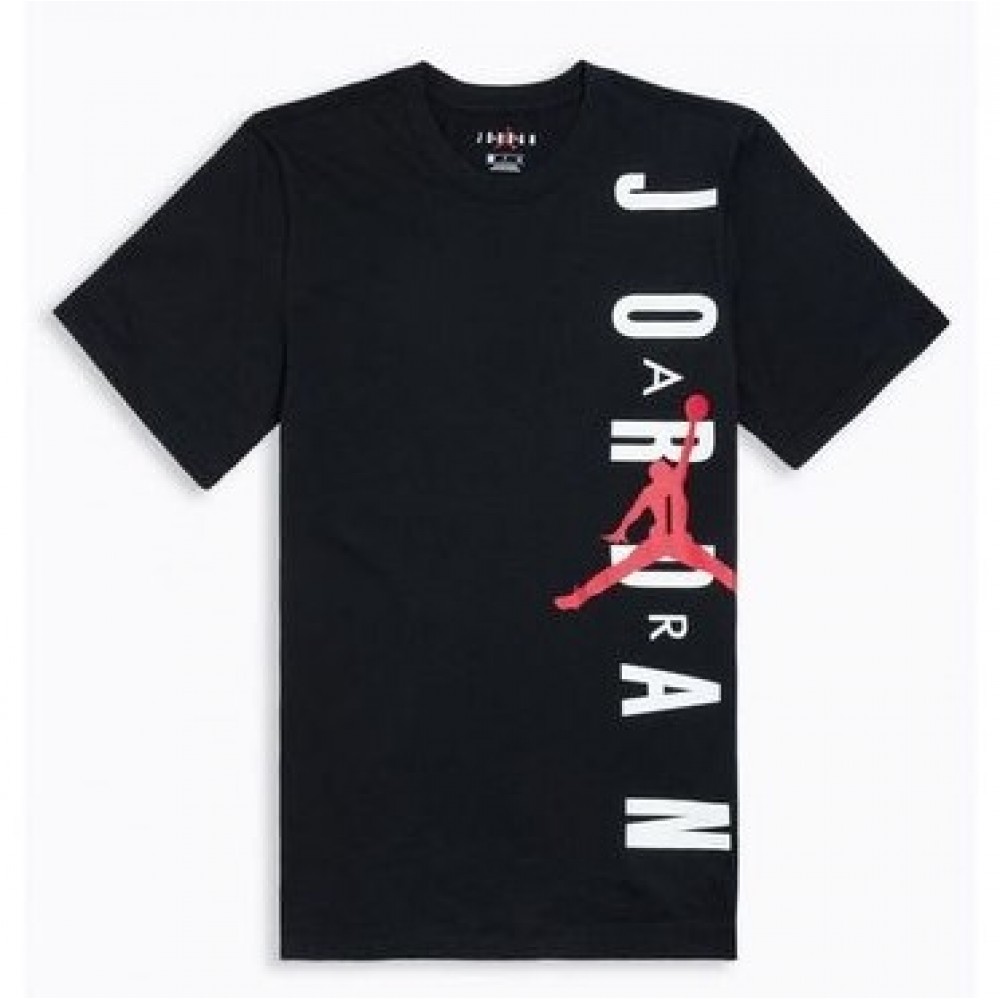 Футболка чоловіча баскетбольна Air Jordan Sportswear HBR Vertical Mens T-Shirt (BV0086-010)