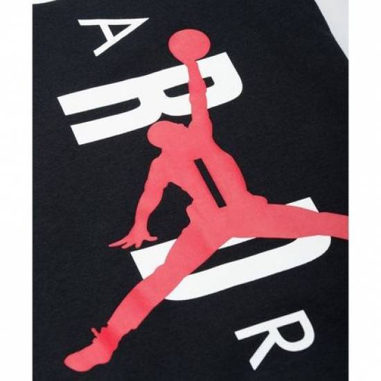 Футболка чоловіча баскетбольна Air Jordan Sportswear HBR Vertical Mens T-Shirt (BV0086-010)