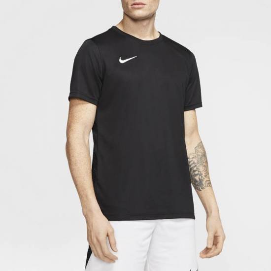 Футболка чоловіча спортивна Nike Dri-FIT Park 7 JBY Jersey (BV6708-010)