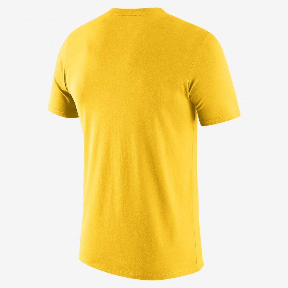 Футболка чоловіча Nike Los Angeles Lakers Logo розмір L, XL (BV8149-728)