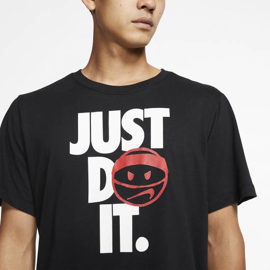 Футболка чоловіча Nike DRY TEE JDI HEAD розмір M, L, XL (CD0971-010)