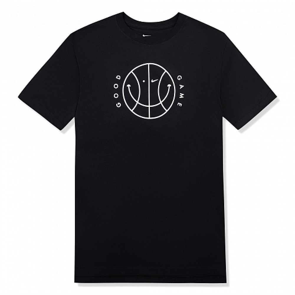 Футболка чоловіча баскетбольна Nike DRY TEE VERBIAGE 2 розмір XL (CD1107-010)