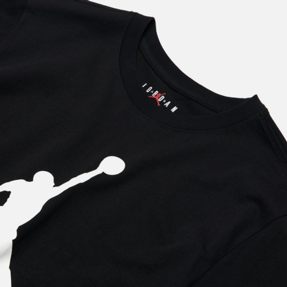 Футболка чоловіча Jordan Джордан Short Sleeve Crew чорна оригінал (CJ0921-011)