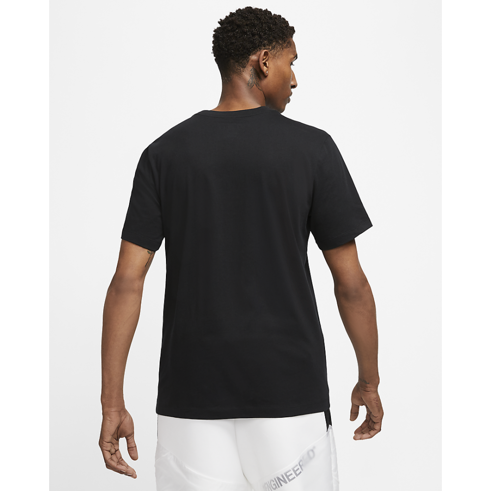 Футболка чоловіча Jordan Джордан Short Sleeve Crew чорна оригінал (CJ0921-011)