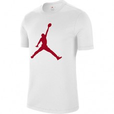 Футболка Jordan Jumpan Short Sleeve Crew чоловіча баскетбольна біла (CJ0921-102)