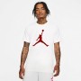 Футболка Jordan Jumpan Short Sleeve Crew чоловіча баскетбольна біла (CJ0921-102) Футболка Jordan Jumpan Short Sleeve Crew чоловіча баскетбольна біла (CJ0921-102)