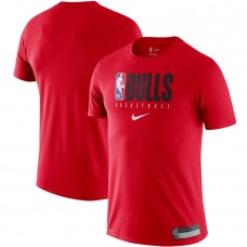Футболка баскетбольна чоловіча Nike Chicago Bulls Practice розмір M (CK8189-657)