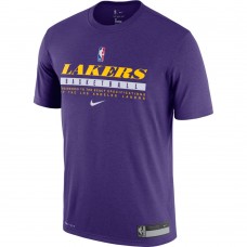 Футболка баскетбольна чоловіча Los Angeles Lakers Practice оригінал (CK8243-547)