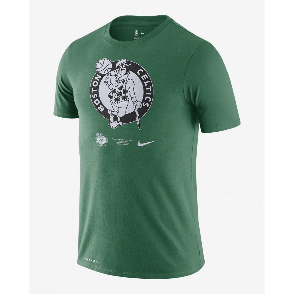 Футболка баскетбольна чоловіча Nike Boston Celtics Logo розмір L (CK8359-312)