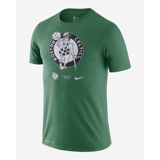 Футболка баскетбольна чоловіча Nike Boston Celtics Logo розмір L (CK8359-312)