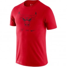 Футболка баскетбольна чоловіча Nike Chicago Bulls Practice розмір M, L, XL (CK8363-657)