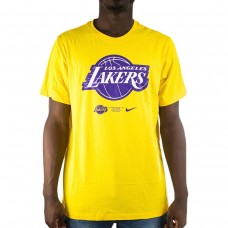 Футболка чоловіча баскетбольна Nike NBA Los Angeles Lakers Logo (CK8381-728)