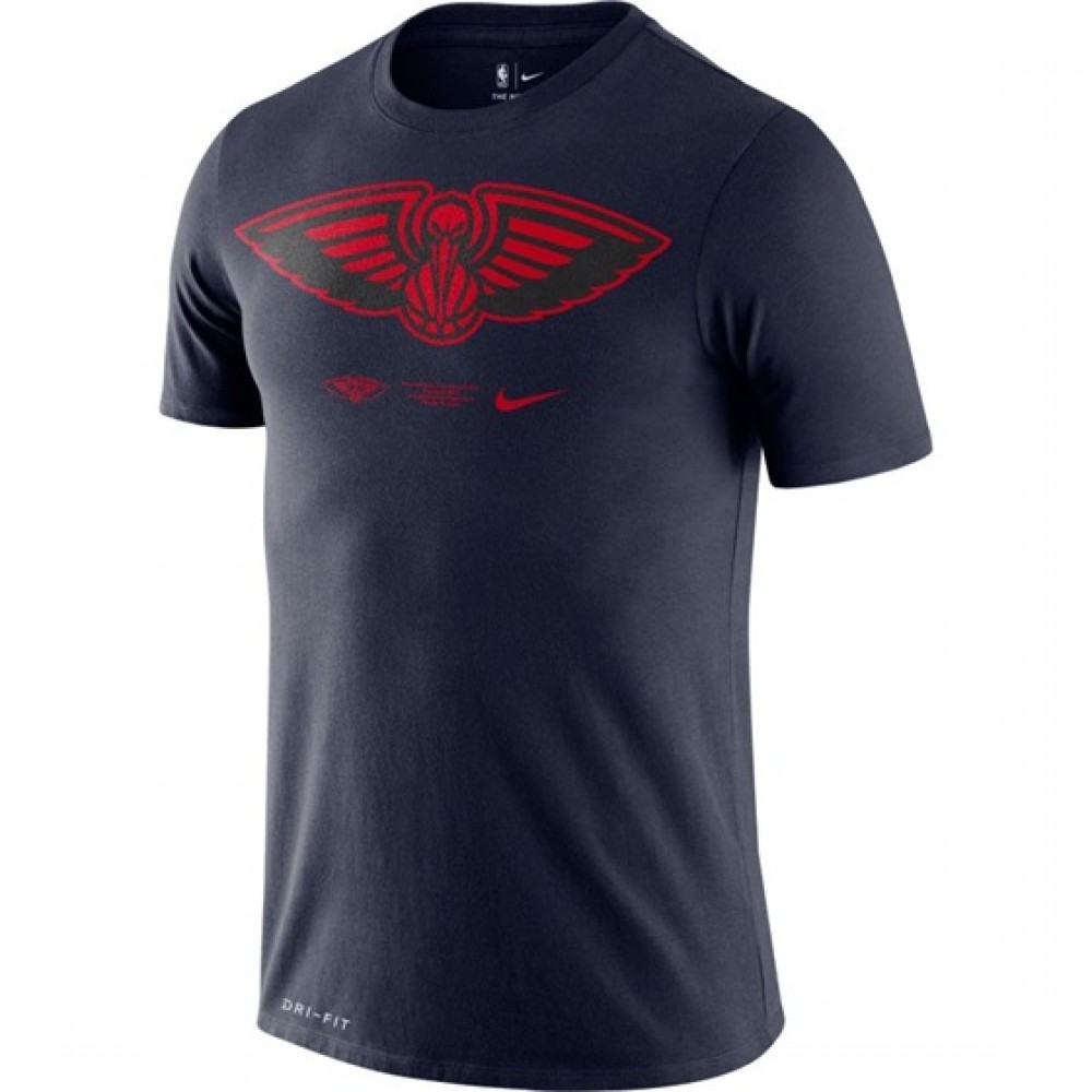 Футболка баскетбольна чоловіча Nike New Orleans Pelicans DRY TEE ES LOGO (CK8391-419)