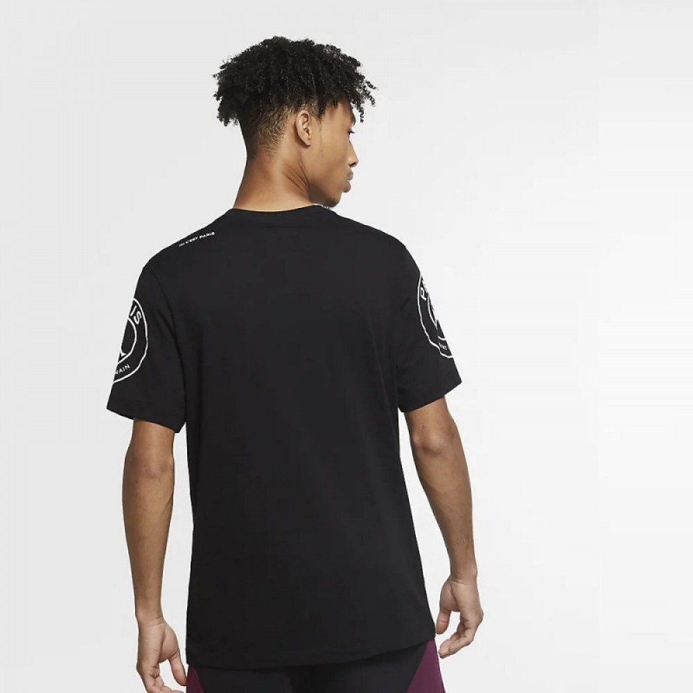 Футболка баскетбольна Nike Jordan Paris Saint-Germain Logo розмір XL (CK9779-010)