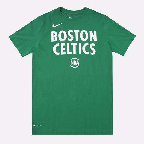 Футболка баскетбольна чоловіча Nike DRY TEE Boston Celtics Logo (CT9438-312)