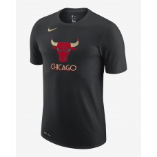 Футболка баскетбольна чоловіча Nike Chicago Bulls City Edition Logo розмір M, L, XL (CT9440-010)