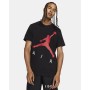 Футболка чоловіча Jordan Jumpman Air HBR SS Crew баскетбольна чорна (CV3425-010) Футболка чоловіча Jordan Jumpman Air HBR SS Crew баскетбольна чорна (CV3425-010)