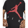 Футболка чоловіча Jordan Jumpman Air HBR SS Crew баскетбольна чорна (CV3425-010) Футболка чоловіча Jordan Jumpman Air HBR SS Crew баскетбольна чорна (CV3425-010)