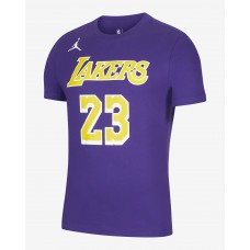 Футболка Nike LeBron James Lakers Statement Edition баскетбольна чоловіча (CV9986-551)