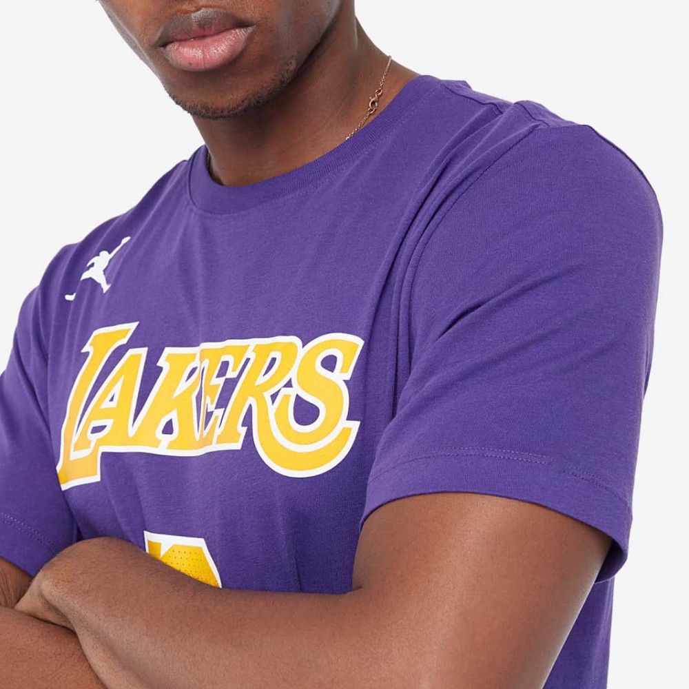 Футболка Nike LeBron James Lakers Statement Edition баскетбольна чоловіча (CV9986-551)