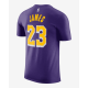 Футболка Nike LeBron James Lakers Statement Edition баскетбольна чоловіча (CV9986-551)