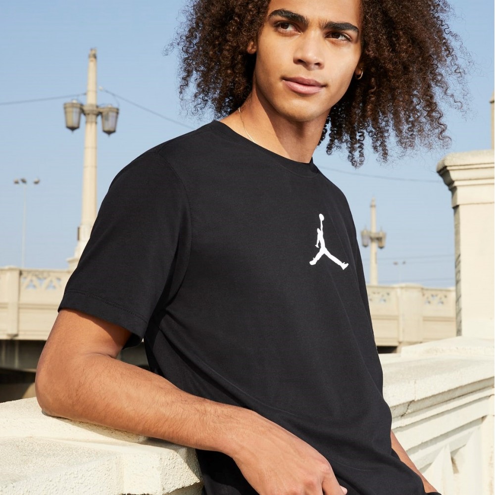 Футболка Jordan Jumpman Air DF SS Crew чоловіча баскетбольна (CW5190-010)
