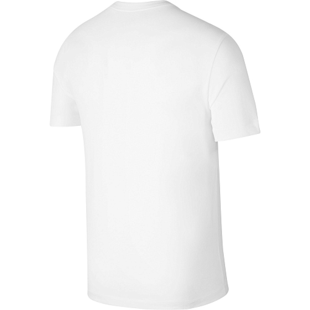 Футболка Jordan Jumpman Air Dri Fit SS Crew чоловіча баскетбольна біла(CW5190-101)