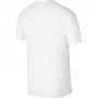 Футболка Jordan Jumpman Air Dri Fit SS Crew чоловіча баскетбольна біла(CW5190-101)