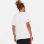 Футболка Jordan Jumpman Air Dri Fit SS Crew чоловіча баскетбольна біла(CW5190-101)
